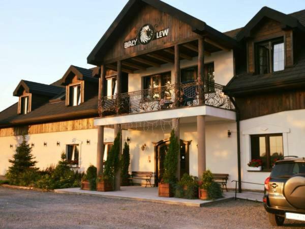 Osrodek Bialy Lew Wojciechow (Lublin) Exterior foto